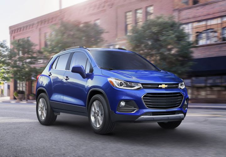 Chevrolet Reworks Trax for 2017