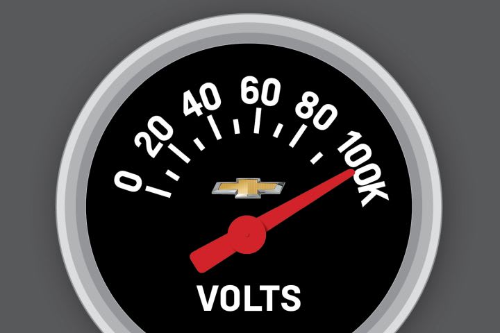 Chevrolet Volt Sales Reach 100,000
