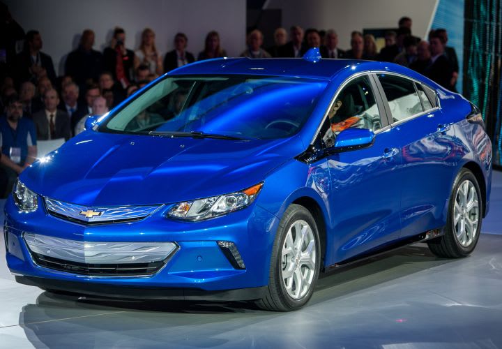 2016 Chevrolet Volt Starts at $26,495