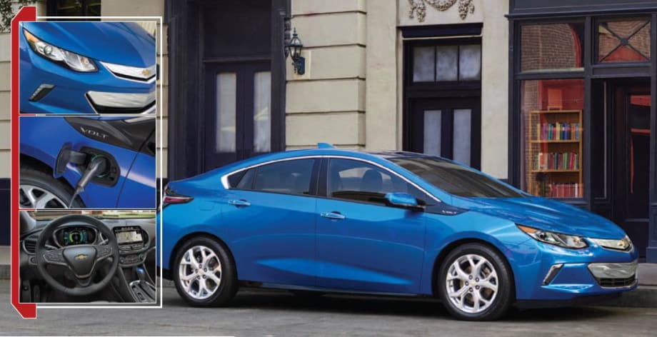 Chevrolet Volt: More Range, More MPG, More Fun