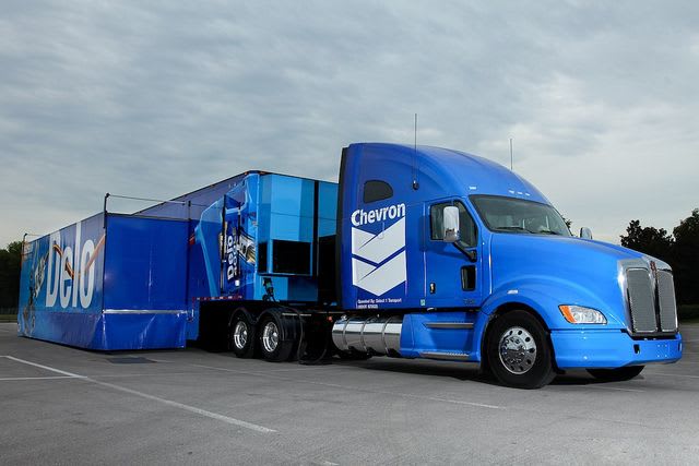 Chevron’s Delo to Bring Educational Truck to Green Fleet Conference