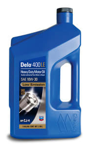 Chevron Tests Delo 10W-30 Engine Oil