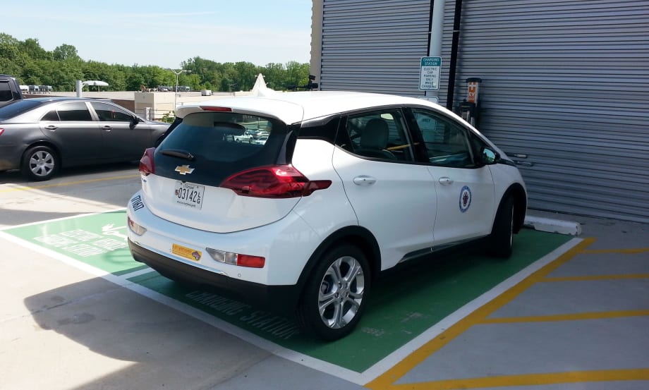 Md. County Adds 16 Bolt EVs
