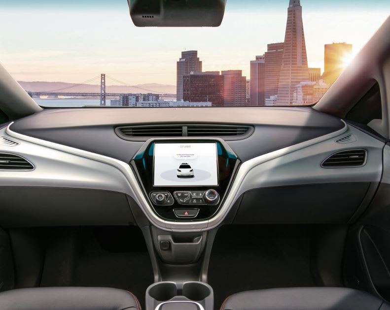 GM's Autonomous EV Will Exclude Steering Wheel, Pedal