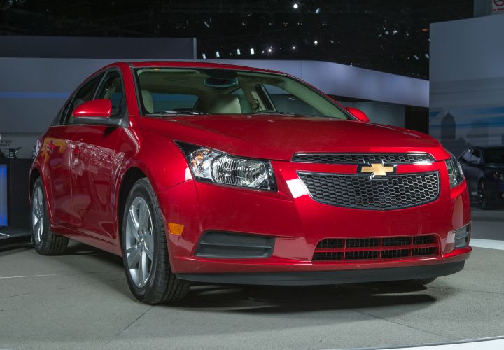 Chevrolet Cruze Named Diesel Car of the Year