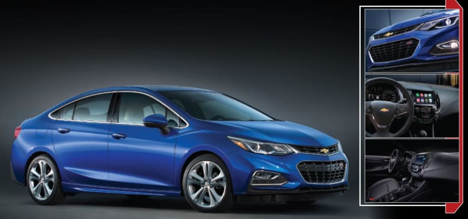 Chevrolet Cruze: Poised for Success