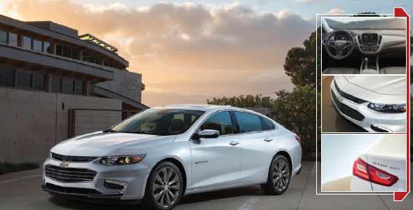 Chevrolet Malibu: Third Redesign's the Charm