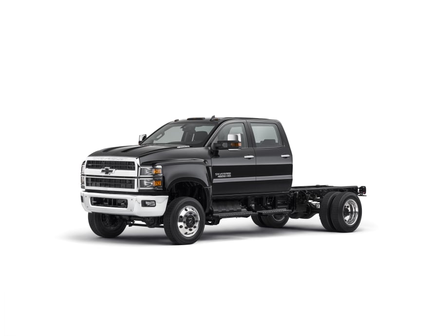 Chevrolet's 2019 Medium-Duty Truck Trio
