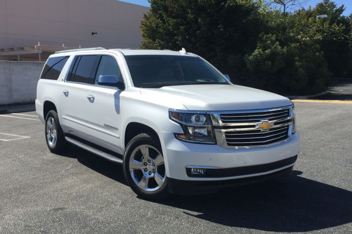2016 Chevrolet Suburban 4WD
