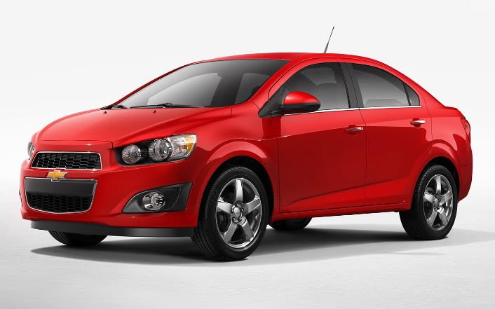 GM Recalls 57K More Cars, Including Chevy Sonics