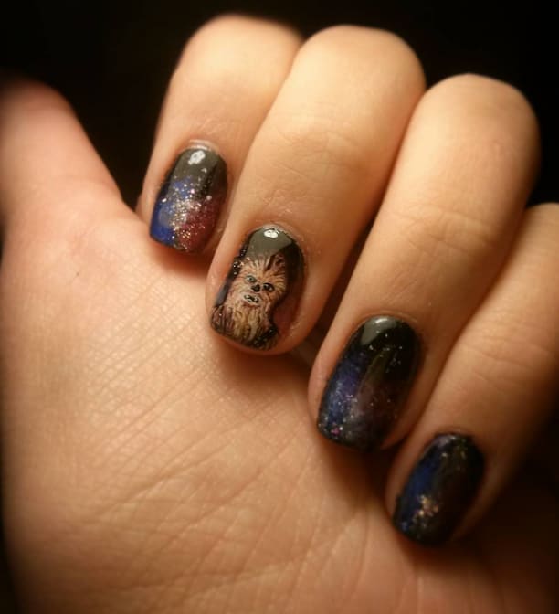 Star Wars Nail Art