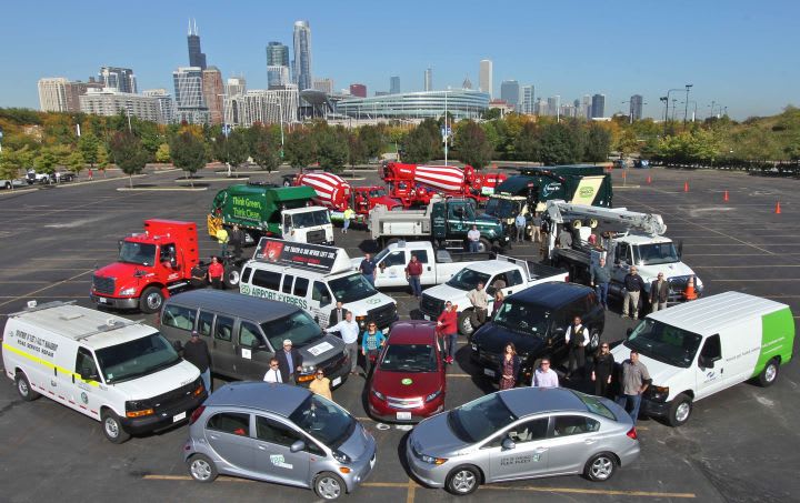 Chicago Fleets Saved 25M Fuel Gallons Last Year