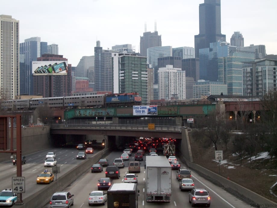 Traffic Congestion Increasing After Declining Two Straight Years