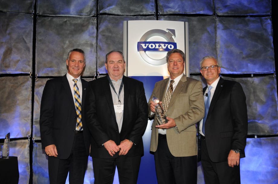 Volvo Trucks Names 2014 North American Dealer of the Year