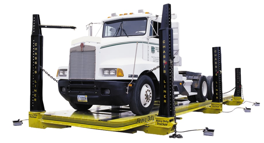 Rack System Designed for Heavy-Duty Vehicles