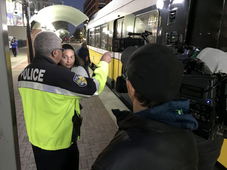 DART staff join effort to communicate new security initiatives to riders