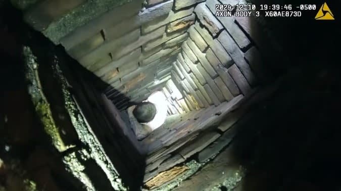 Man Gets Stuck in Chimney Trying to Escape Massachusetts Officers