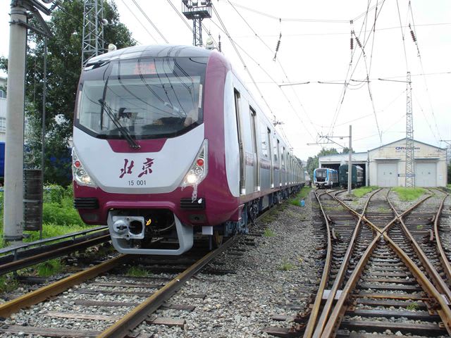 Beijing Metro with Alstom traction system begins trial run