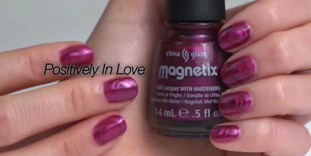 China Glaze Magnetix II Nail Lacquer