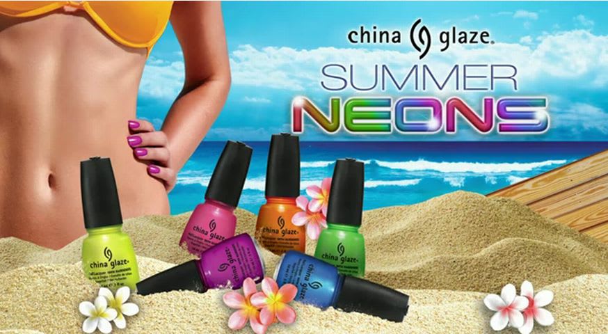 China Glaze Summer Neons