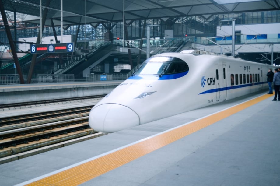 China mulls building high-speed train to U.S.
