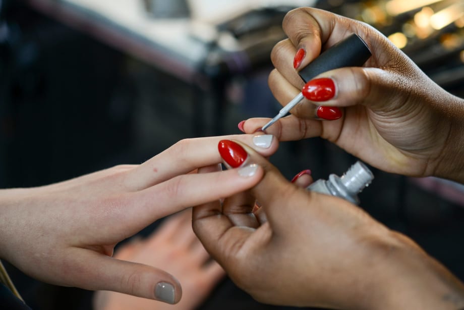 Nails from NYFW A/W 2017