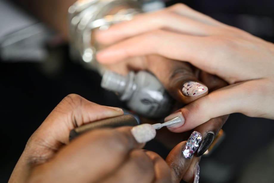 Nails from NYFW A/W 2017