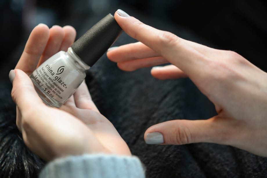 Nails from NYFW A/W 2017