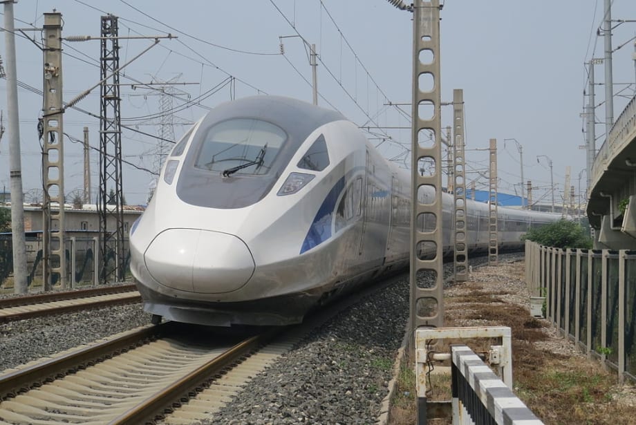China developing 300 mph trains to lead export of high-speed tech
