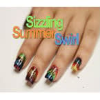 Sizzling Summer Swirl by China Glaze