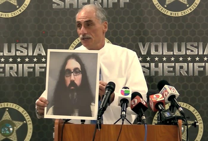 NJ Man Arrested Over Death Threats Against FL Sheriff