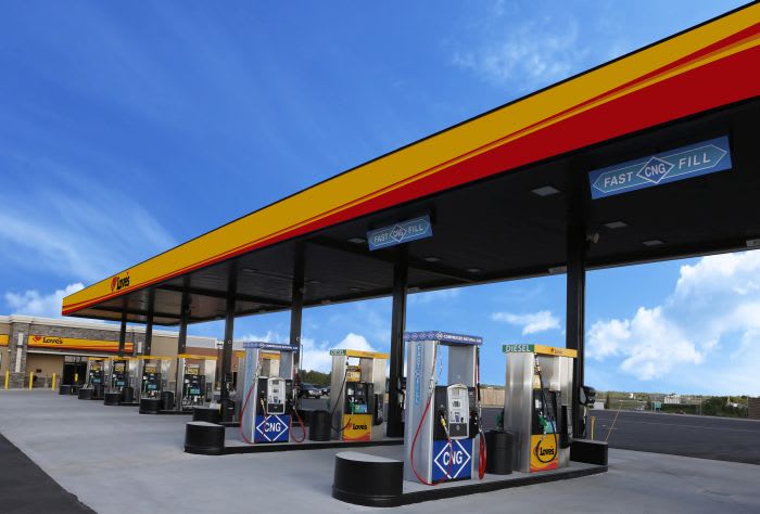 Love’s Offers 99 Cent Per Gallon CNG