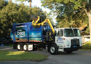 Florida Waste Hauler Deploys 10 CNG Refuse Trucks