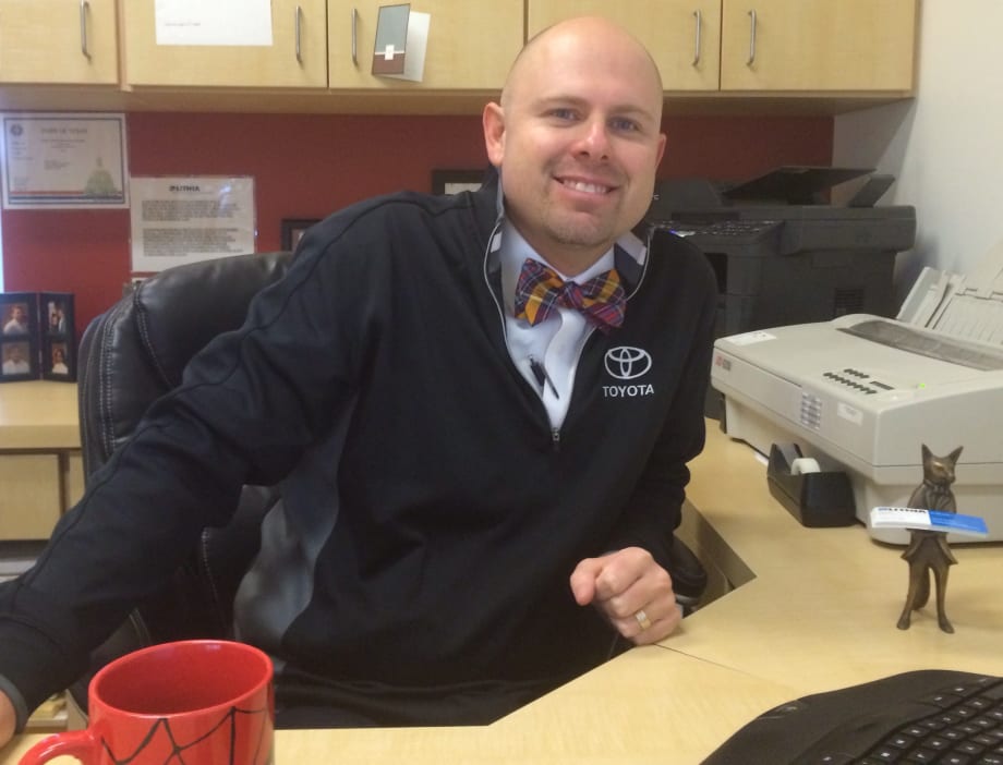 January 2014 Sales Pro: Chris Ashley