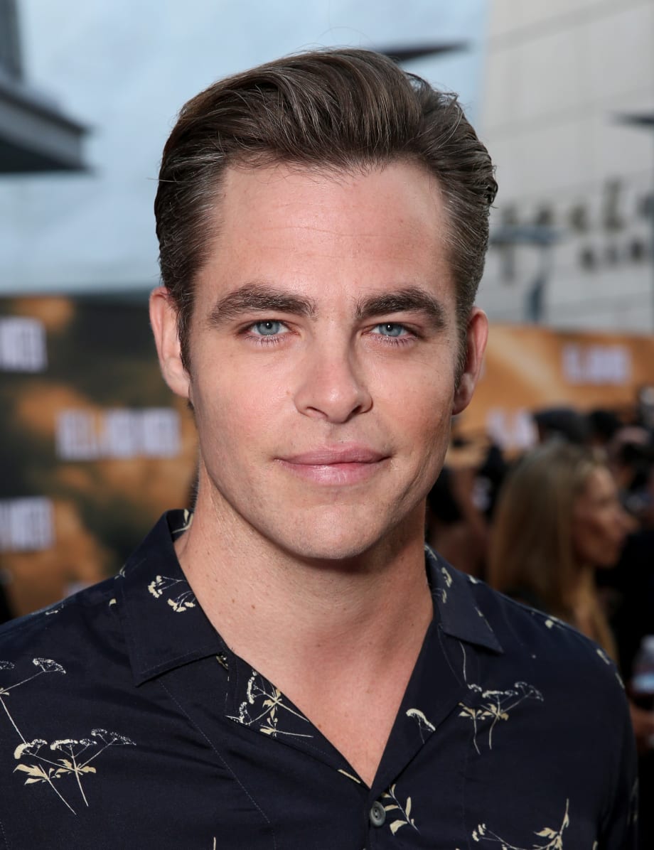 American Crew How-To for Chris Pine's Handsome Hair