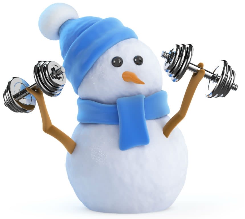 ’Tis the Season for Ivan Zoot’s 12 Days of Christmas Workout