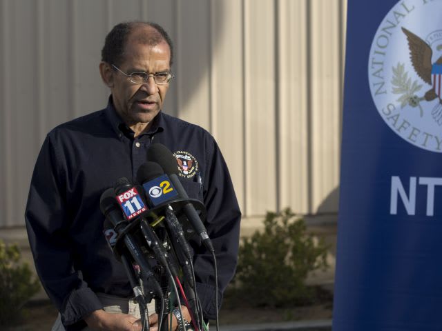 Christopher Hart confirmed as NTSB chairman