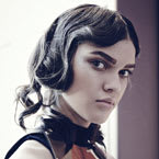 HOW-TO: Edgy Finger Waves at Chromat Fall 2014 Collection