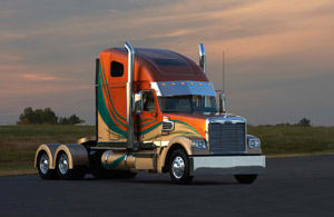 Chrome Shop Mafia Adds Flair to New Freightliner Trucks