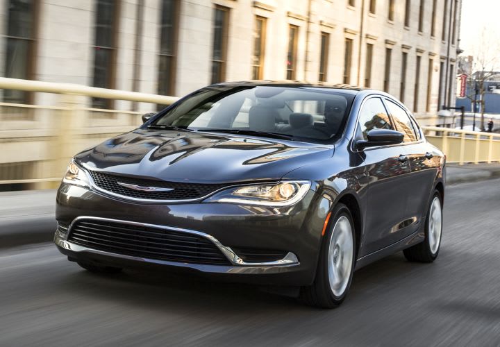 Chrysler Shifts from National to Regional Fleet Previews