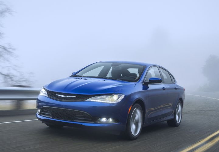 Chrysler Announces Regional Fleet Events