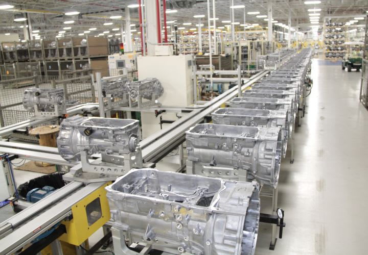 Chrysler Eyeing 8-Speed Transmission Expansion