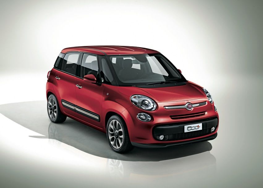 Chrysler to Bring New Five-Passenger Fiat 500L to U.S. in 2013