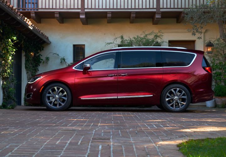 Chrysler Pacifica Minivan Starts at $29,590