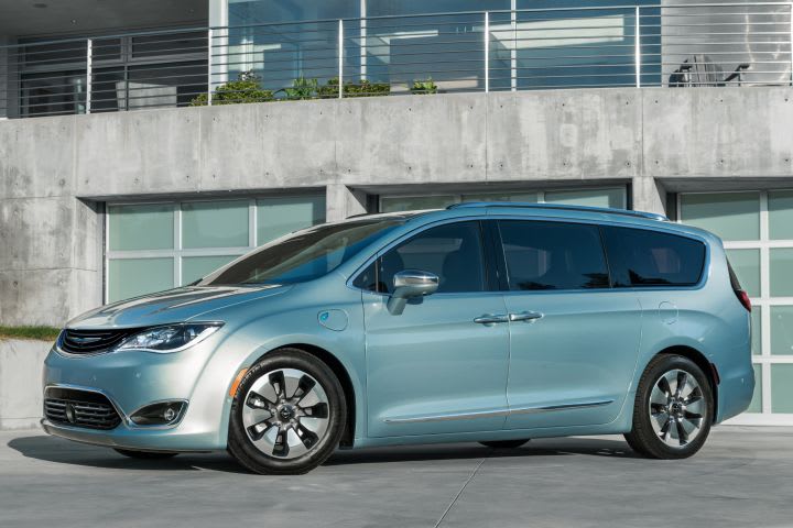 Google to Test Self-Driving Chrysler Pacifica Minivans