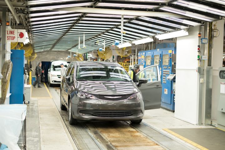 FCA Details Plant Upgrades for Pacifica Minivan
