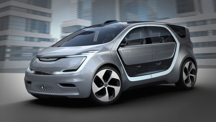 FCA Unveils Autonomous EV Concept