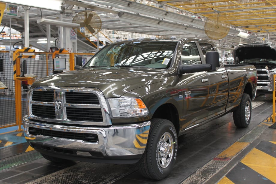 Chrysler Begins Production of Ram 2500 CNG Pickup Truck