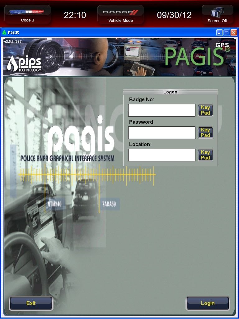 Chrysler Outfits LAPD Cruisers With Uconnect Displays Customized for Law Enforcement