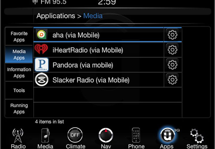 Chrysler Offers Free Year of Sirius XM Radio Via UConnect